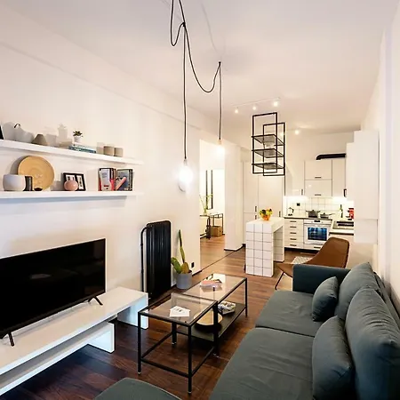 King George Sq. Flat - Absolute Center Patras