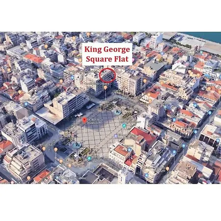 King George Sq. Flat - Absolute Center *