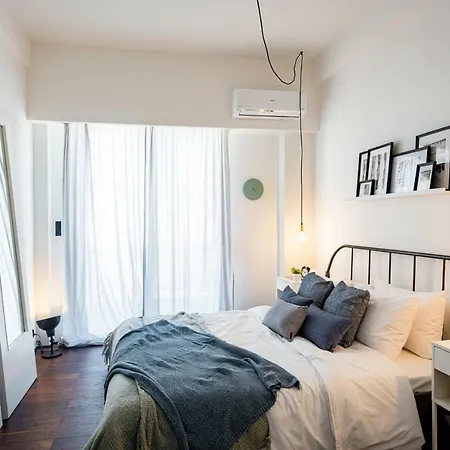 King George Sq. Flat - Absolute Center Apartament Patras