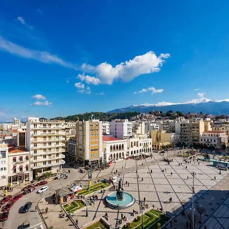 King George Sq. Flat - Absolute Center * Patras